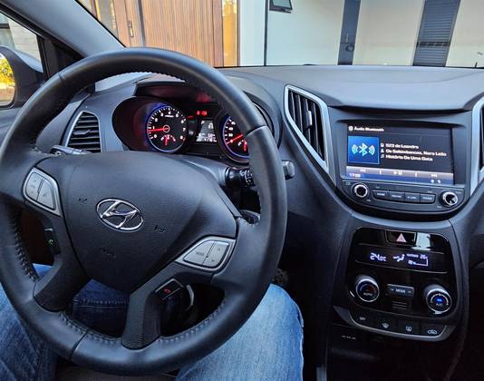 HYUNDAI HB20 1.6 PREMIUM 16V FLEX 4P AUTOMÁTICO HYUNDAI HB20 1.6 PREMIUM 16V FLEX 4P AUTOMÁTICO